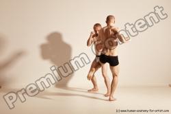 Kickbox reference poses